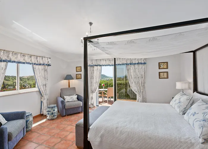 فندق Quinta Bonita & Gardens Valverde (Faro)
